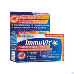 Immuvit 4G Comp 30