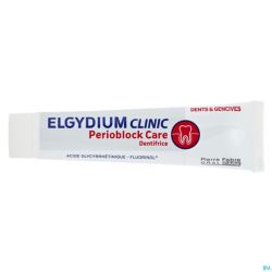 Elgydium Clinic Dentifrice Perioblock Care 75ml