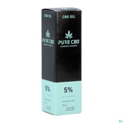 Pure Cbd 2,5% Cbg 5% Oil 10ml