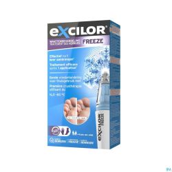 Excilor Traitement Verrues Freeze 7,5g