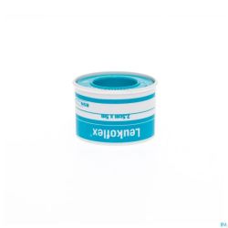 Leukoflex Fourreau Sparadrap 2,5cm0x5m 0112200
