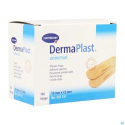 Dermaplast Universal 19x72mm 1x100 P/s