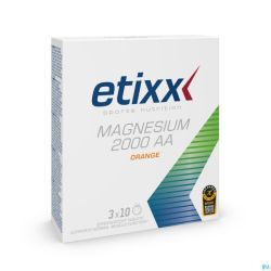 Etixx Magnesium 2000 Aa 30 Bruis. T