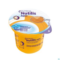 Nutilis Eau Gelifiee Orange Cups 12x125g