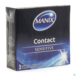 Manix Contact Preservatifs 3
