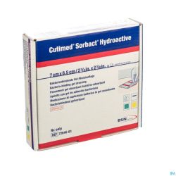 Cutimed Sorbact Hydroactive 7x 8,5cm 10 7264603