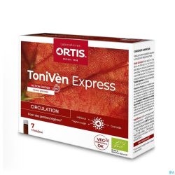 Ortis Toniven Express Monodose Fl 7x15ml