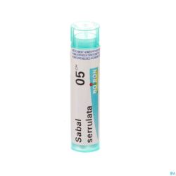 Sabal Serrulata 05ch Gr 4g Boiron