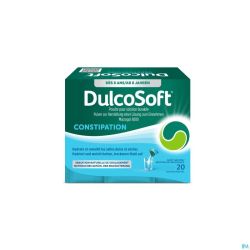 Dulcosoft Pdr Sachet 20x10g