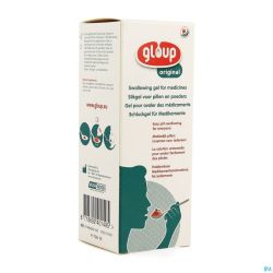 Gloup Original Strawberry Banana Tube 75ml