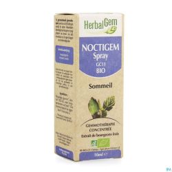 Herbalgem Noctigem Sommeil Spray Bio 10ml