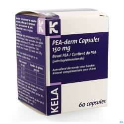 Pea Derm 150mg Caps 60