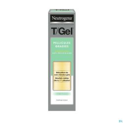 Neutrogena T Gel Sh Greasy Wash 250ml