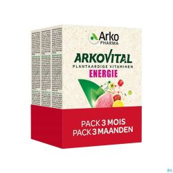 Arkovital Pure Energy 3mois Comp 3x30