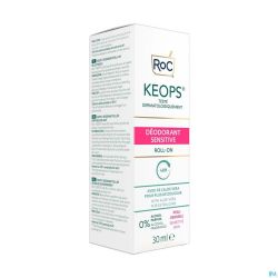 Roc Keops Deo Sensitive Skin Roll-on 30ml