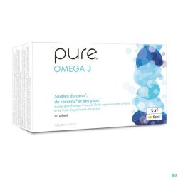 Pure Omega 3 Soft Caps 90