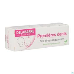 Delabarre Premieres Dents Tube Gel 20g