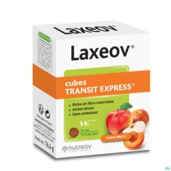 Laxeov Pomme-abricot Palet 20x10g