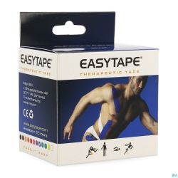 Easytape Kinesiology Tape Bleu Fonce