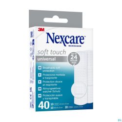 Nexcare 3m Soft Touch Universal Assort. Strips 40