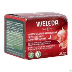 Weleda Creme Nuit Raffermissante Grenade&maca 40ml