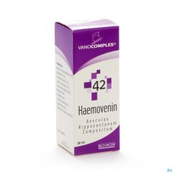 Vanocomplex N42 Haemovenin Gutt 50ml Unda