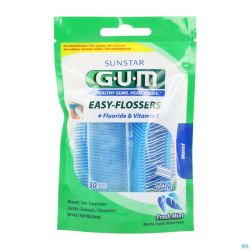 Gum Porte Fil Dentaire Easy Flosser Sach 30 890