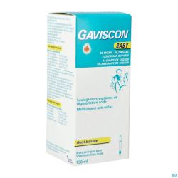 Gaviscon Baby Suspension Buvable 150ml