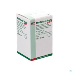 Mollelast Haft Bande Adh Latex Free 8cmx 4m 89592