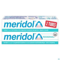 Meridol Dentifrice Duopack 2x75ml