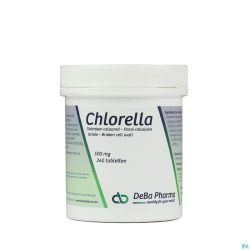 Chlorella Comp 240x500mg Deba