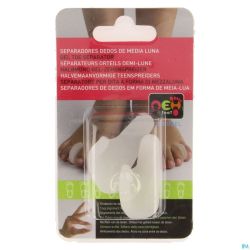 Neh Separateurs Orteils Demi-lune 39/42