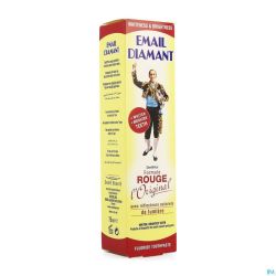 Email Diamant Dentirice Formule Rouge 75ml