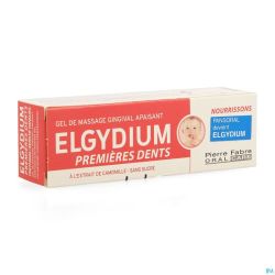 Elgydium Premieres Dents Gel Tube 15ml