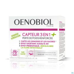 Oenobiol Capteur 3en1+ 60 Caps