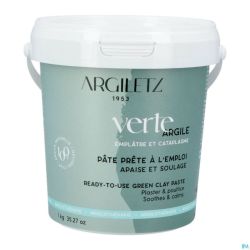Argile Verte Pate 1kg