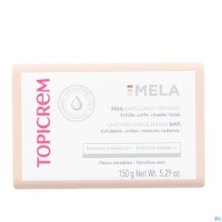 Topicrem Mela Pain Exfoliant Unifiant 150g Nf