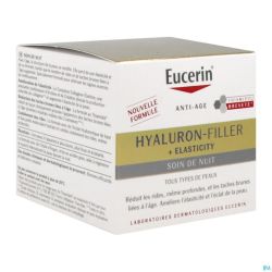 Eucerin Hyaluron Filler+elast. Soin Nuit 50ml