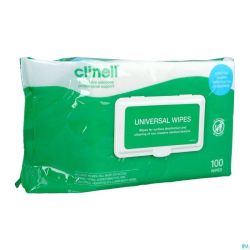 Clinell Universal Lingettes Epaise 100