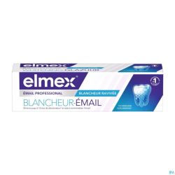 Elmex Dentifrice Email Blancheur Professionnel75ml