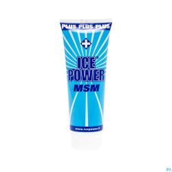 Ice Power Plus Gel Tube 200ml