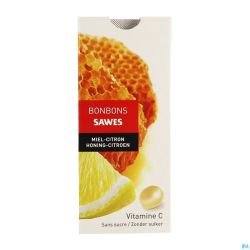 Sawes Bonbon Miel-citron Ss Blist 10 Saw000