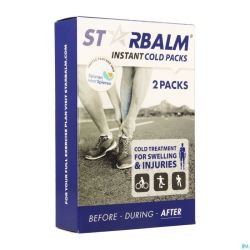 Star Balm Fast Cold Pack 11,5cmx19cm 2x75g