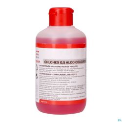 Fagron Pharmawhite Chlohex 0,5 Alco Coloured 250ml