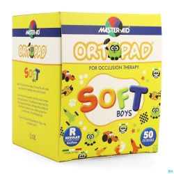 Ortopad Soft Boys Regular 85x59mm 50 72244
