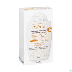 Avene Minerale Fluide Teinte 40ml