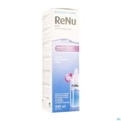Bausch+lomb Renu Mps Multipurpose Solution 240ml