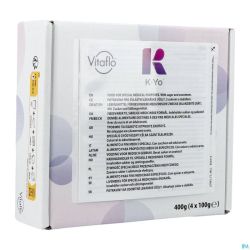 K.yo Pudding Chocolat 4x100g