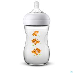 Philips Avent Natural 2.0 Biberon 260ml Tigre SCF070/20