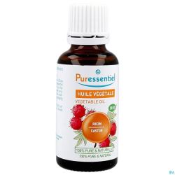 Puressentiel Huile Vegetale Bio Ricin 30ml